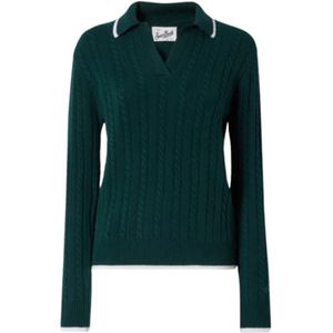 MC2 Saint Barth, Dames, Truien, Groen, Maat: M