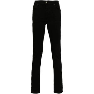 Amiri, Heren, Jeans, Zwart, Maat: W33 Katoen,