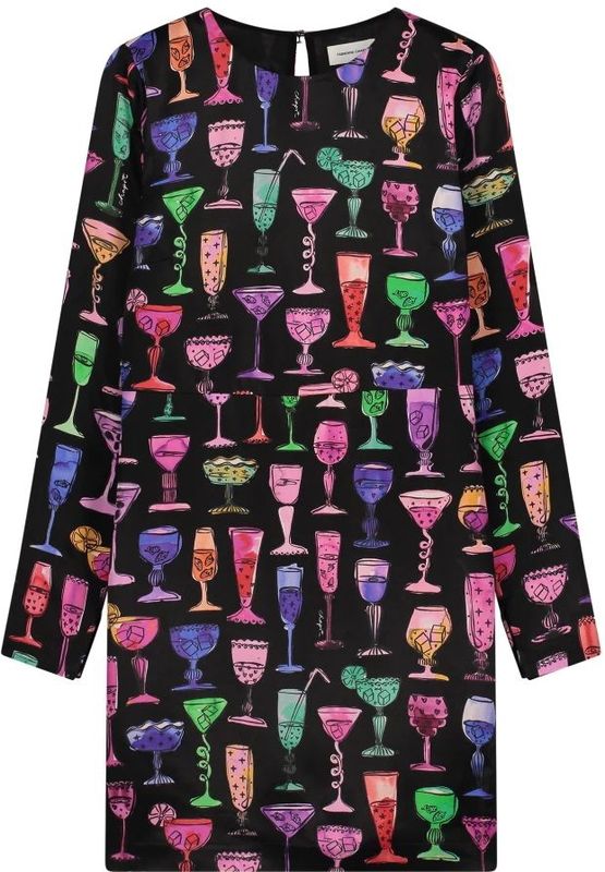 Fabienne Chapot, Dames, Jurken, Veelkleurig, Maat: XS