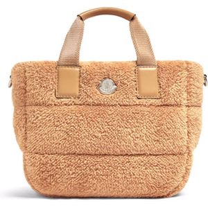 Moncler, Dames, Tassen, Beige, Maat: ONE Size