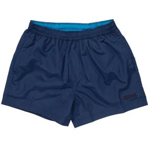 Zegna, Heren, Badkleding, Blauw, Maat: S Polyamide,