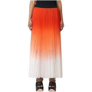 Karl Lagerfeld, Dames, Rokken, Veelkleurig, Maat: M Poliester,