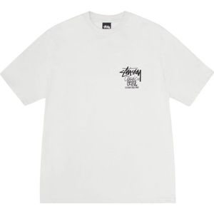 Stüssy, Heren, Tops, Wit, Maat: S