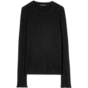 Luisa Cerano, Dames, Truien, Zwart, Maat: L