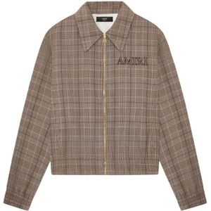 Amiri, Heren, Jassen, Bruin, Maat: XL