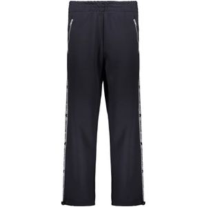 Moschino, Dames, Broeken, Blauw, Maat: M Viscose,