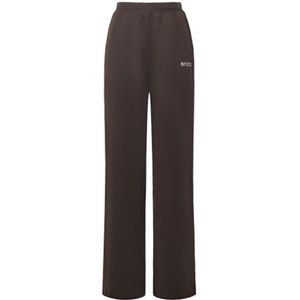 Rotate Birger Christensen, Dames, Broeken, Bruin, Maat: S Katoen,