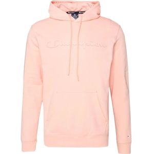 Champion, Heren, Sweatshirts & Hoodies, Roze, Maat: XL