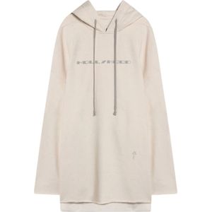 Rick Owens, Heren, Sweatshirts & Hoodies, Wit, Maat: S