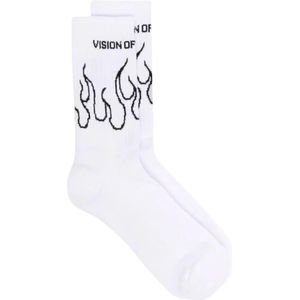 Vision OF Super, Heren, Ondergoed, Wit, Maat: ONE Size