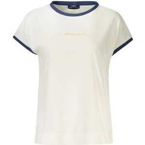 North Sails - Mouwloos T-shirt - Zwart - Katoen - Ronde Hals