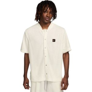 Nike, Heren, Overhemden, Wit, Maat: XS