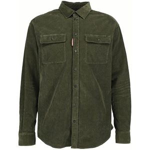 Dsquared2, Heren, Jassen, Groen, Maat: XL