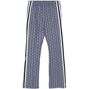 Lacoste, Dames, Broeken, Blauw, Maat: XS Katoen,