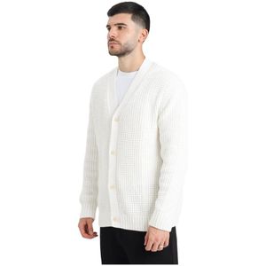 SELECTED HOMME - Dereck - Gebreid Jack - Regular Fit - Effen - Puur Katoen