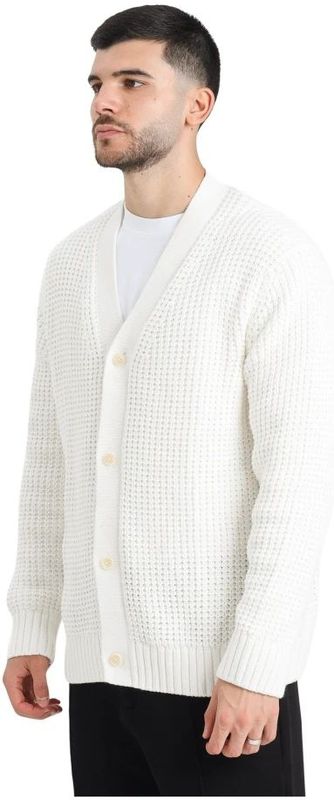 SELECTED HOMME - Dereck - Gebreid Jack - Regular Fit - Effen - Puur Katoen