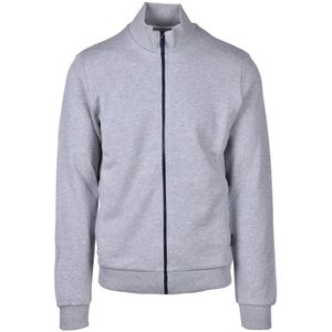 Bikkembergs, Heren, Sweatshirts & Hoodies, Grijs, Maat: M Katoen,