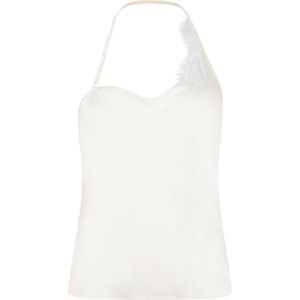 Courrèges, Dames, Tops, Beige, Maat: XS