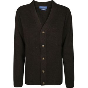 Daniele Fiesoli, Heren, Truien, Bruin, Maat: S