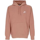 Nike - Sportswear Club Fleece Hoodie - Roze - Heren - Verstelbare Capuchon