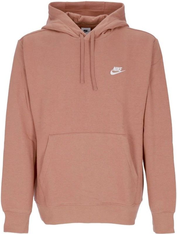 Nike - Sportswear Club Fleece Hoodie - Roze - Heren - Verstelbare Capuchon