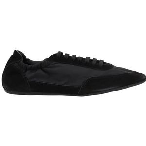 Prada, Heren, Schoenen, Zwart, Maat: 41 EU Nylon,