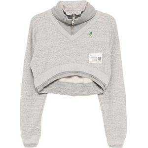 Mihara Yasuhiro, Heren, Jassen, Grijs, Maat: M