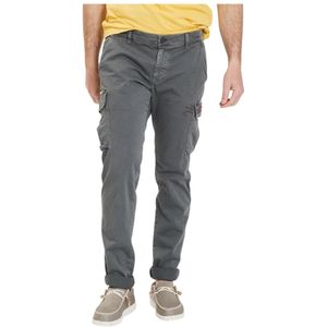 Mason's, Heren, Broeken, Grijs, Maat: XL