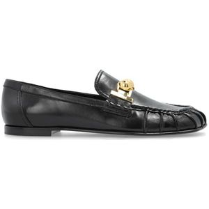 Chloé, Dames, Schoenen, Zwart, Maat: 35 EU Leer,