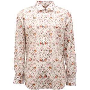 Mazzarelli, Heren, Overhemden, Veelkleurig, Maat: 2XL