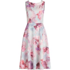 vera mont, Dames, Jurken, Veelkleurig, Maat: L Poliester,