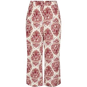 Soyaconcept, Dames, Broeken, Veelkleurig, Maat: S Viscose,