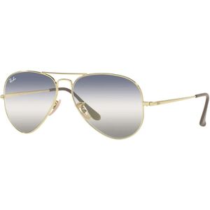 Ray-Ban, unisex, Accessoires, Geel, Maat: 58 MM
