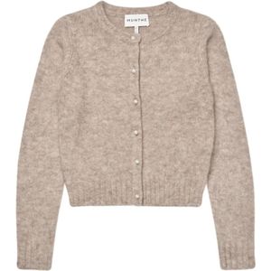 Munthe, Dames, Truien, Beige, Maat: 2XS