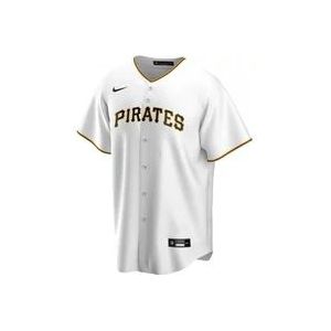 Nike Pirates MBL Jersey Overhemd , White , Heren , Maat: XL