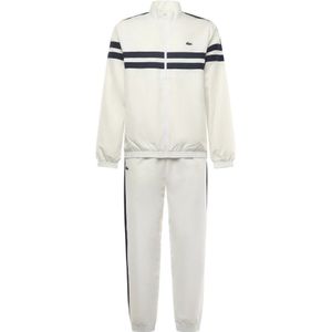 Lacoste - Regular Fit - Trainingspak - Effen - Met Contraststrepen