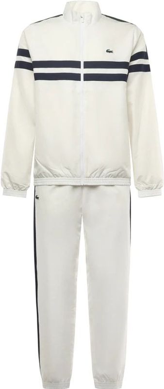 Lacoste - Regular Fit - Trainingspak - Effen - Met Contraststrepen