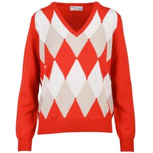 Ballantyne, Dames, Truien, Veelkleurig, Maat: L Kasjmier,