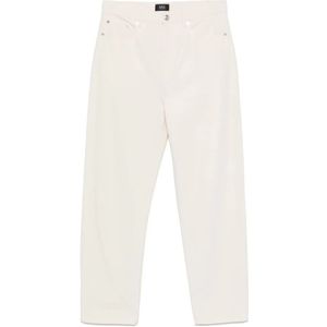 A.p.c., Heren, Jeans, Beige, Maat: W30 Denim,