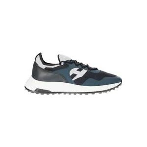 Hogan Blauwe Sneakers voor Heren , Blue , Heren , Maat: 44 EU