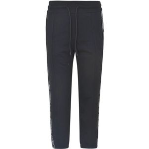 Msgm, Dames, Broeken, Blauw, Maat: M