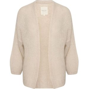 Part Two, Dames, Truien, Beige, Maat: 2XL
