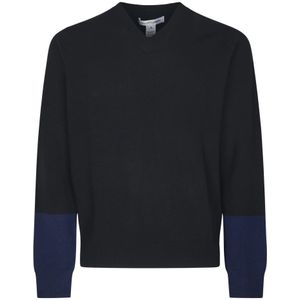 Comme des Garçons, Heren, Truien, Zwart, Maat: L