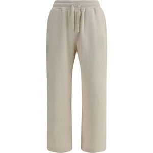 Dolce & Gabbana, Heren, Broeken, Beige, Maat: S Katoen,