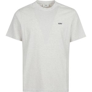 Autry, Heren, Tops, Grijs, Maat: M Katoen,