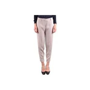 Twinset Broek , Gray , Dames , Maat: S