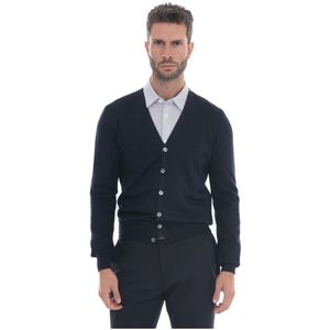 Gran Sasso, Heren, Truien, Blauw, Maat: XL Wol,