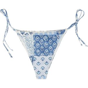 MC2 Saint Barth, Dames, Badkleding, Blauw, Maat: L