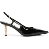 Givenchy - Pumps - Zwart - Leer - Stilettohak