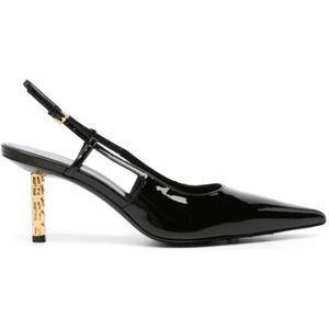 Givenchy - Pumps - Zwart - Leer - Stilettohak